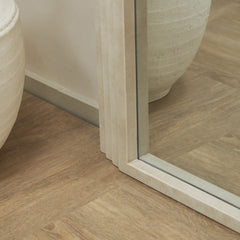 Luciana - Full Length Arched Concrete Mirror 180cm x 80cm
