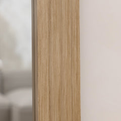 Luciana - Full Length Arched Washed Wood Mirror 180cm x 110cm