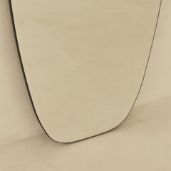 Vienna - Large Frameless Oval Bevelled Mirror 140cm x 52cm