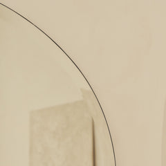 Vienna - Extra Large Full Length Frameless Bevelled Mirror 180cm x 95cm