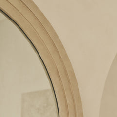 Luciano - Extra Large Full Length Arched Concrete Mirror 200cm x 100cm