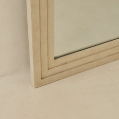 Luciano - Extra Large Full Length Arched Concrete Mirror 200cm x 100cm