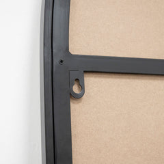 Liberty - Full Length Black Large Arched Metal Mirror 160cm x 60cm
