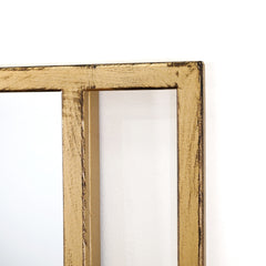 Parallel - Large Full Length Gold Metal Mirror 170cm x 80cm
