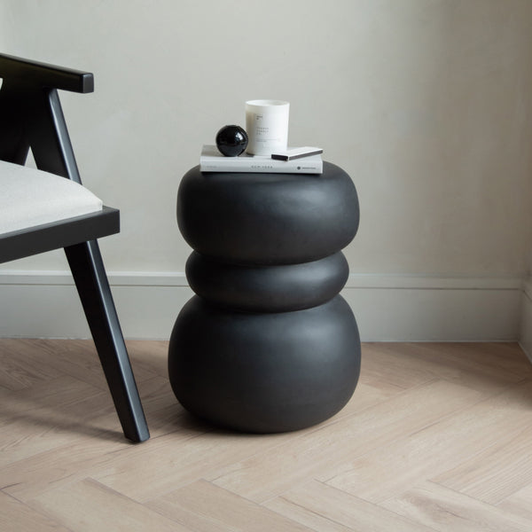 Ren - Minimal Onyx Side Table