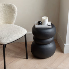 Ren - Minimal Onyx Side Table
