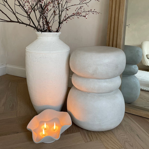 Ren - Minimal Concrete Side Table