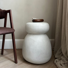 Renuka - Minimal Concrete Side Table