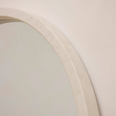 Tamara - Full Length Extra Large Arched Concrete Mirror 190cm x 110cm