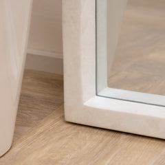 Tamara - Full Length Extra Large Arched Concrete Mirror 190cm x 110cm