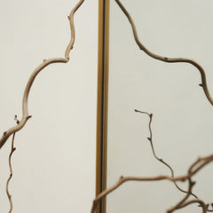 Theo - Full Length Extra Large Gold Arched Metal Mirror 200cm x 100cm