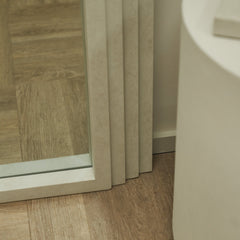 Luciana - Full Length Arched Concrete Mirror 196cm x 104cm
