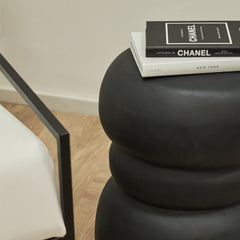 Ren - Minimal Onyx Side Table