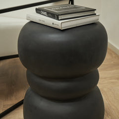 Ren - Minimal Onyx Side Table