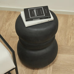 Ren - Minimal Onyx Side Table