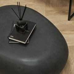 Zola - Minimal Onyx Pebble Coffee Table Large