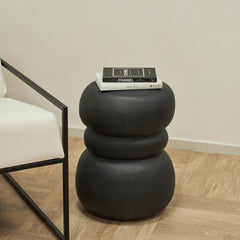Ren - Minimal Onyx Side Table