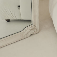 Pelazzo - Full Length Extra Large Concrete Ornate Mirror 185cm x 104cm