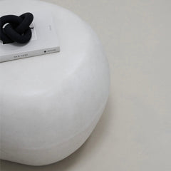 Zola - Minimal Concrete Pebble Side Table