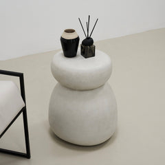 Renuka - Minimal Concrete Side Table