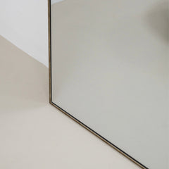 Liberty - Champagne Full Length Arched Metal Mirror 200cm x 120cm