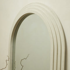 Luciana - Full Length Arched Concrete Mirror 196cm x 104cm