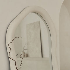 Wabi-Sabi - Large Full Length Concrete Irregular Mirror 170cm x 80cm