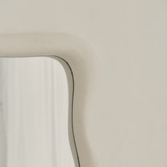 Wabi-Sabi - Large Concrete Irregular Wall Mirror 119cm x 76cm