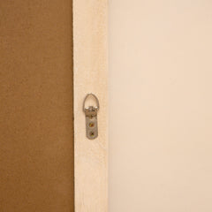 Elena - Full Length White Washed Wood Arched Mirror 170cm x 75cm