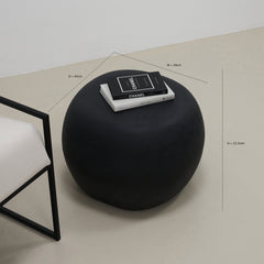 Zola - Minimal Onyx Pebble Side Table