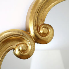 Pelazzo - Full Length Extra Large Gold Ornate Mirror 185cm x 104cm