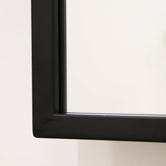 Fenetra - Black Industrial Full Length Metal Window Mirror 160cm x 60cm